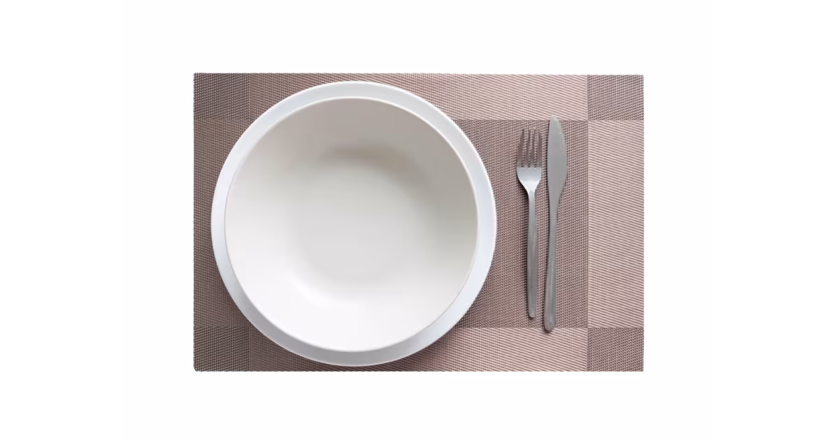 Super Cena Prostírání Deluxe 30 × 45 cm – Majda čtverce tmavě hnědé