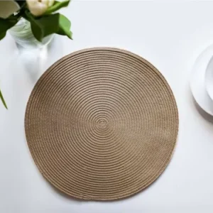 Kup Teď Prostírání Deluxe 35 cm – Stela hnědá