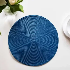 Odeslání Ihned Prostírání Deluxe 37 cm – Stela modrá