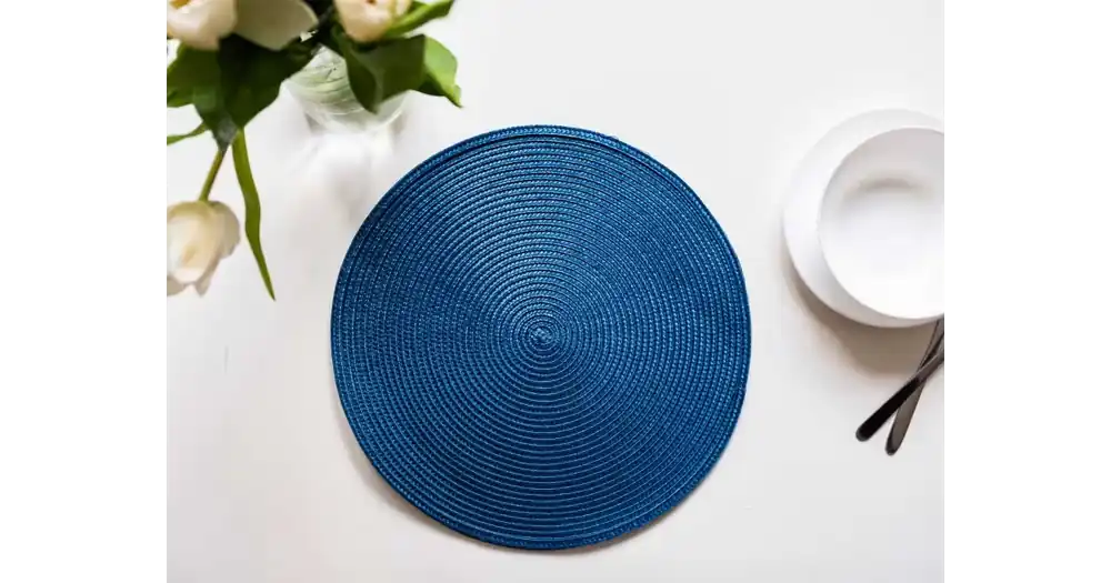 Odeslání Ihned Prostírání Deluxe 37 cm – Stela modrá