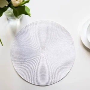 Sleva Prostírání Deluxe 35 cm – Stela bílá