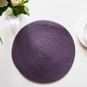 Autentický Prostírání Deluxe 35 cm – Stela fialová