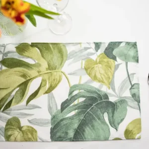 Akční Cena Prostírání Monstera – 30 x 45 cm zelená