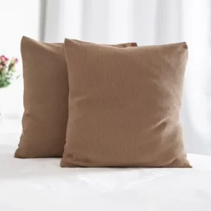 Nízká Cena Sada povlaků na polštářek 40 × 40 cm – Lorenzo cappuccino 2 ks