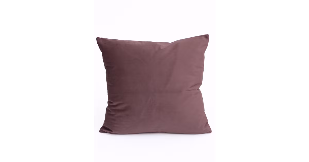 Sametový povlak na polštář Cesar 40 x 40 cm - marsala Originální