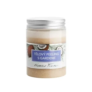 Akce Tělový peeling s gardenií 100 ml