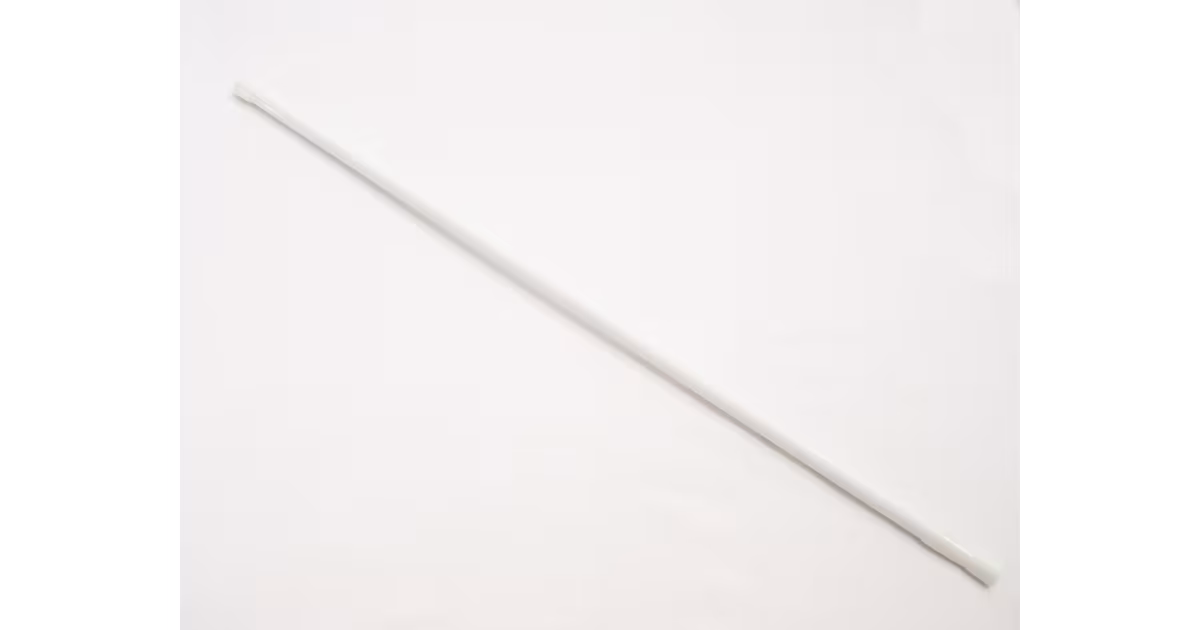 Víkendová Akce Tyč na sprchový závěs 110/200 cm - bílá