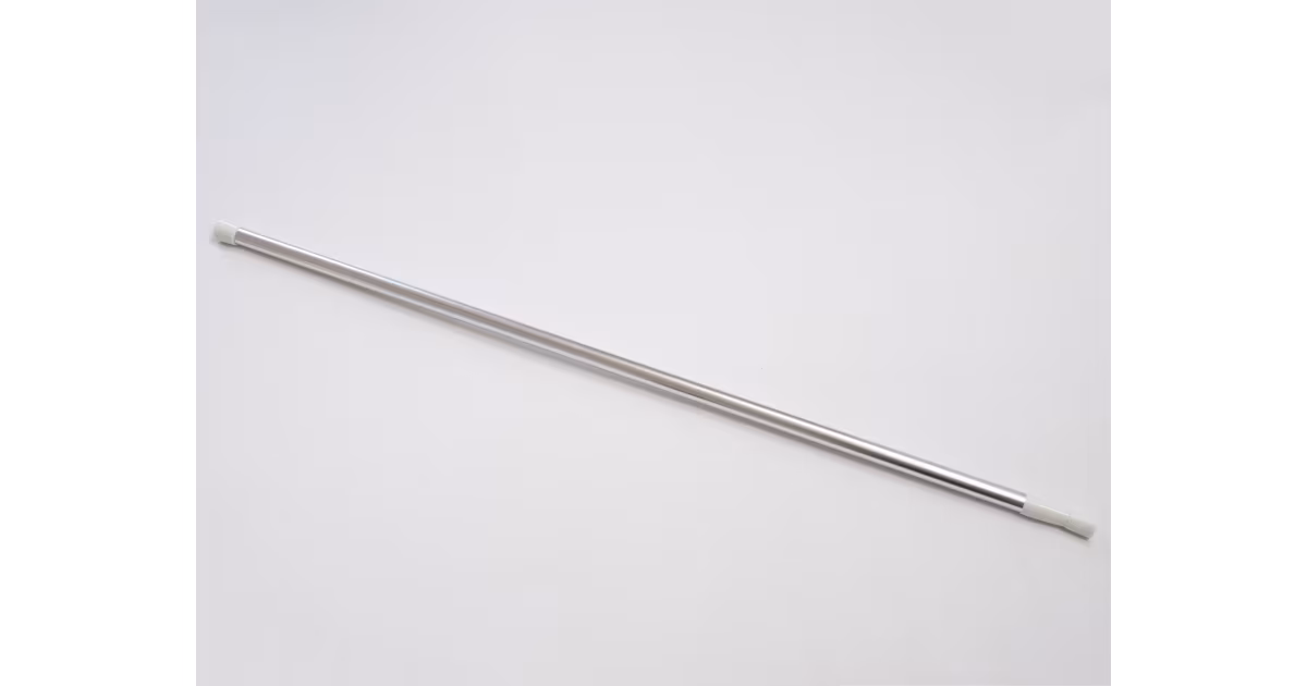 Sleva Tyč na sprchový závěs 110/200 cm - chromová