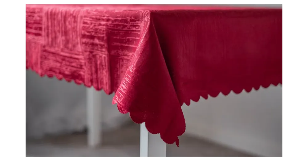 Ubrus 120 × 140 cm – bordó Tovární Cena