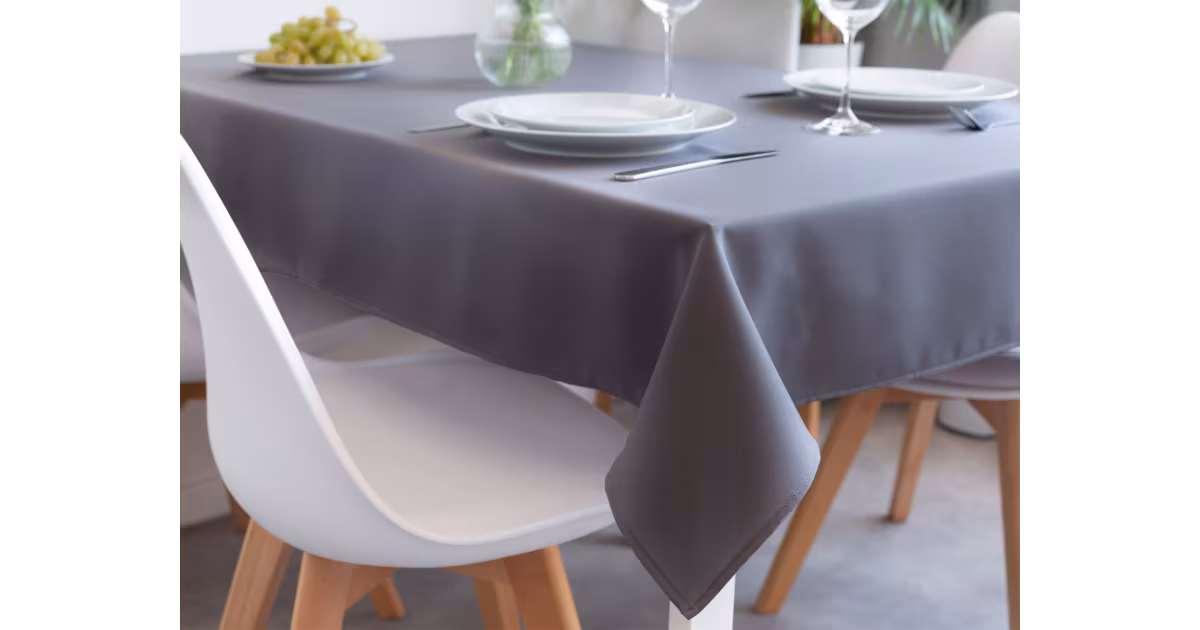 Ubrus Classic 120 × 200 cm – šedý Nejprodávanější
