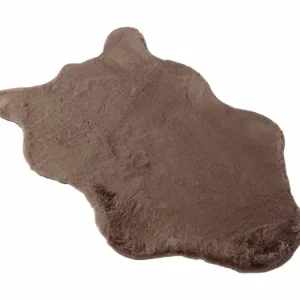 Umělá kožešina 60 × 90 cm – cappuccino Tovární Cena