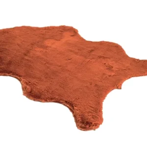 Must-Have Umělá kožešina 60 × 90 cm Alessio – oranžová