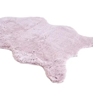 Cenová Bomba Umělá kožešina 60 × 90 cm Alessio – starorůžová