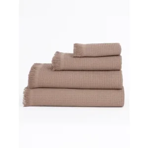 Vaflový ručník 50 × 100 cm ‒ Florencia Mocha Mousse Poslední Šance