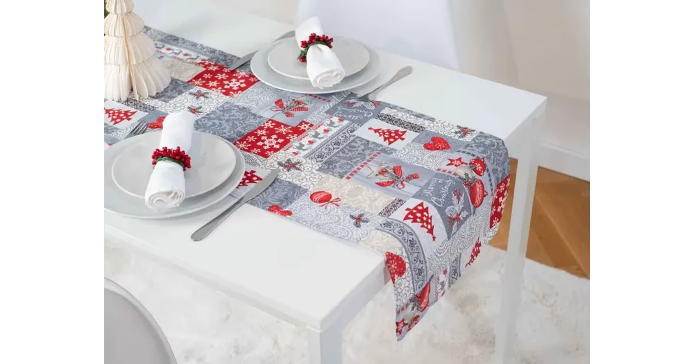 Akční Nabídka Vánoční běhoun 40 × 140 cm – Merry Christmas
