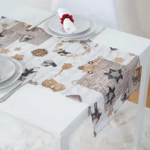 Akční Cena Vánoční běhoun 40 × 180 cm – Xmas