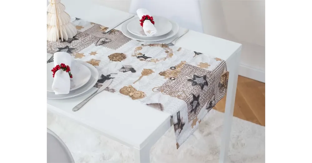 Akční Cena Vánoční běhoun 40 × 180 cm – Xmas