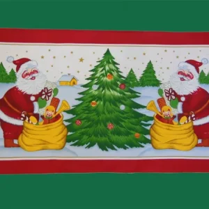VÁNOČNÍ DEČKA Santa 80x40cm Vysoce Kvalitní