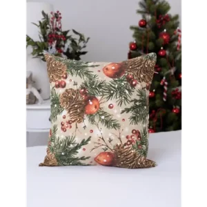 Vánoční povlak na polštář Lesní pohádka - 40 × 40 cm Přímo Od Výrobce