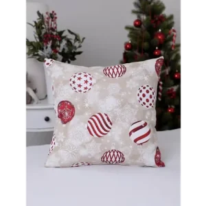 Vánoční povlak na polštář Ozdobený sen - 40 × 40 cm Nakupujte Hned
