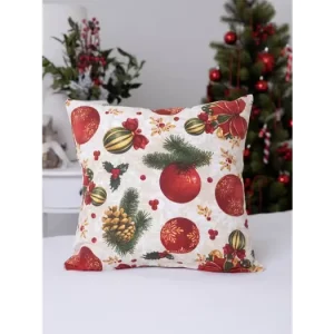 Oblíbený Vánoční povlak na polštář Zimní slavnost - 40 × 40 cm