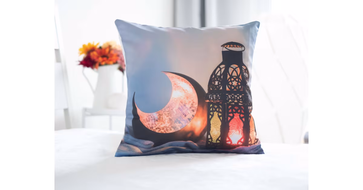 Vrácení Zdarma Vánoční povlak na polštářek 45 × 45 cm – Lucerna 3