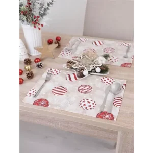 Vánoční prostírání Ozdobený sen - 30 × 45 cm Nejlepší Volba
