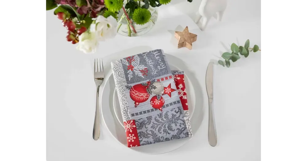 Vánoční ubrousek 40 × 40 cm – Merry Christmas Novinka