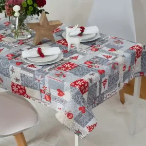 Vánoční ubrus 120 × 200 cm – Merry Christmas Dokud Zásoby Vydrží