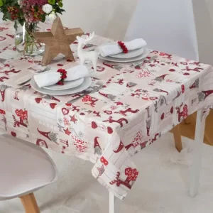 Akční Cena Vánoční ubrus 140 × 200 cm – Skřitci