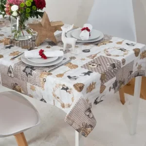 Víkendová Akce Vánoční ubrus 80 × 80 cm – Xmas
