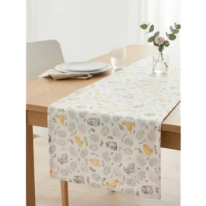 Bezpečná Platba Velikonoční běhoun 40 x 180 cm - Kouzlo jara