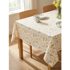 Velikonoční hranatý ubrus 120 x 140 cm - Jarní líhnutí Top Prodej