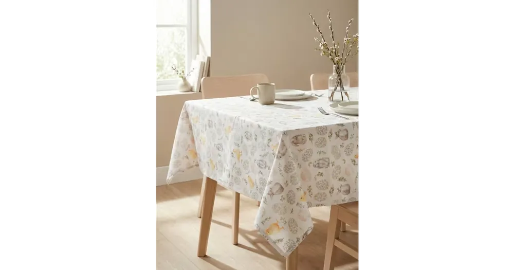 Zlevněný Velikonoční hranatý ubrus 120 x 160 cm - Kouzlo jara