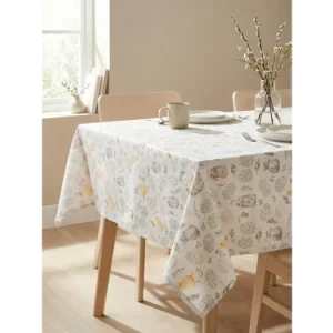 Originální Velikonoční hranatý ubrus 80 x 80 cm - Kouzlo jara