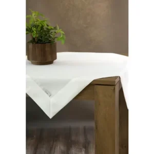 Akce Vodoodpudivý ubrus Aleksa 85 × 85 cm - bílý