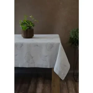 Vodoodpudivý ubrus Doris 140 × 200 cm - šedý Pouze Dnes