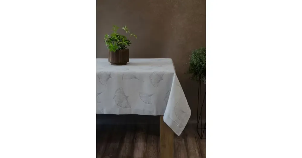 Vodoodpudivý ubrus Doris 140 × 200 cm - šedý Pouze Dnes