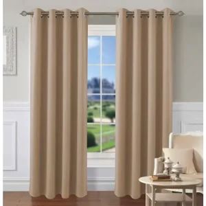Must-Have ZATEMŇOVACÍ ZÁVĚSY 145x250cm - kávové 2ks