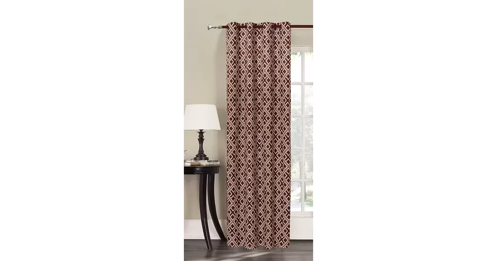 ZÁVĚS - Triangles brown S2 140x245cm Hit Sezóny
