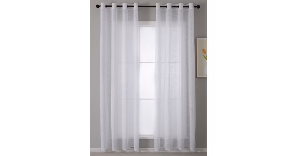Závěsy Leonardo bílá – 140 × 250 cm (2 ks) Kup Teď