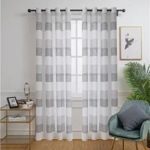 Odeslání Ihned Závěsy Rafael 145 × 160 cm – šedá (2 ks)