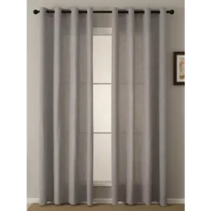Nejprodávanější Závěsy Zara šedá – 140 × 160 cm (2 ks)