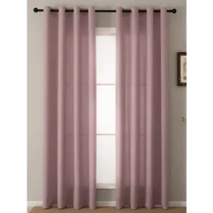 Závěsy Zara starorůžová – 140 × 160 cm (2 ks) Nejprodávanější