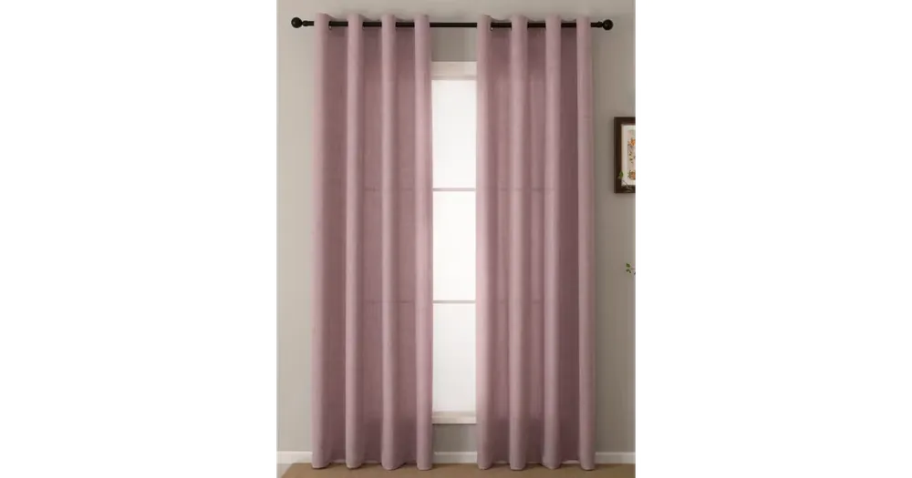 Závěsy Zara starorůžová – 140 × 160 cm (2 ks) Nejprodávanější