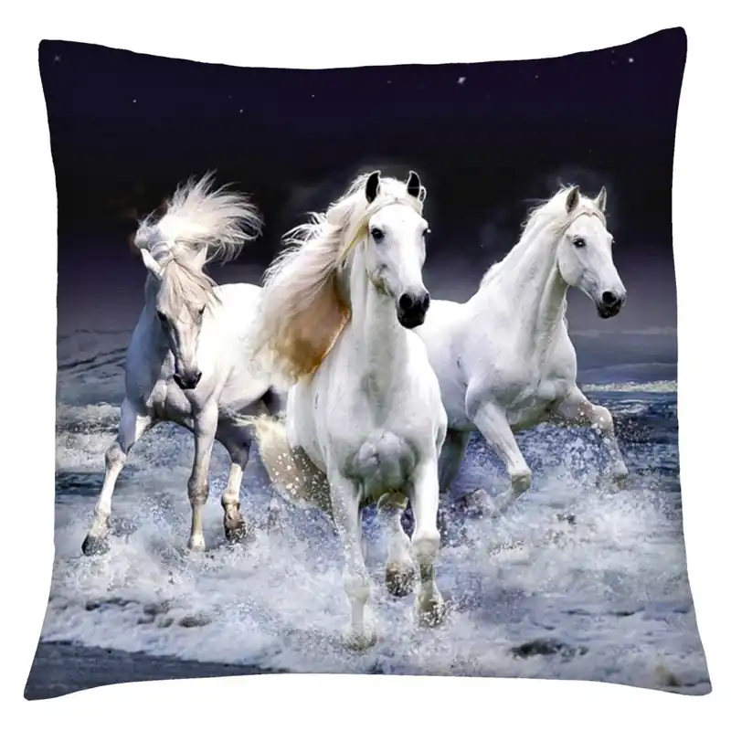 Polštář s motivem koně 03 Mybesthome 40x40 cm Super Cena