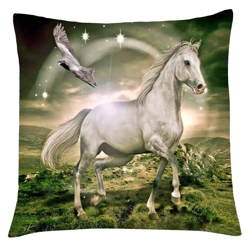 Polštář s motivem koně 09 Mybesthome 40x40 cm Akční Cena