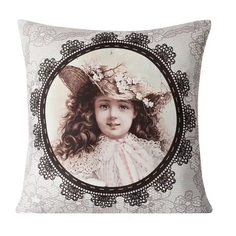 Polštář DOLLY 02 MyBestHome 40x40 cm fototisk Akční Nabídka