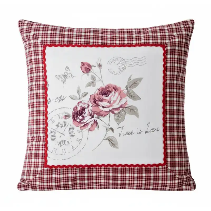 Nejprodávanější Polštář SARAH 02 MyBestHome 40x40 cm motiv růže