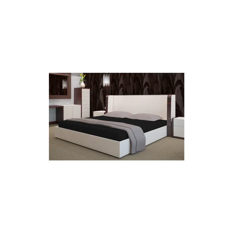 Froté prostěradlo 16 černá, různé rozměry, MyBestHome Horká Nabídka